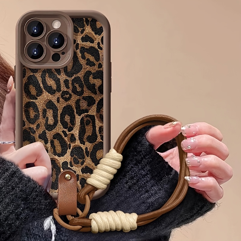 Чехол для телефона с леопардов – обзор и цена Phone Cases With Loop
