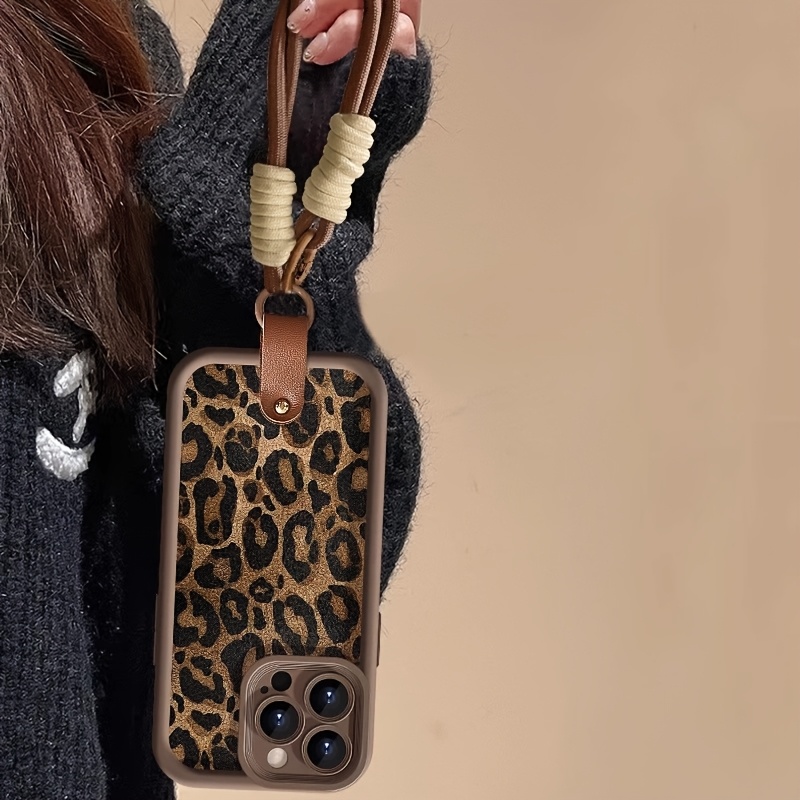 Чехол для телефона с леопардов – обзор и цена Phone Cases With Loop