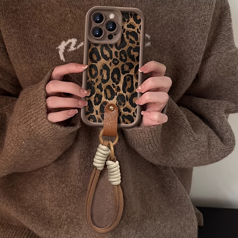 Чехол для телефона с леопардов – обзор и цена Phone Cases With Loop