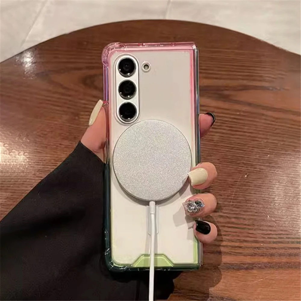 Противоударный чехол Hyaline с – обзор и цена Gradient Color Case