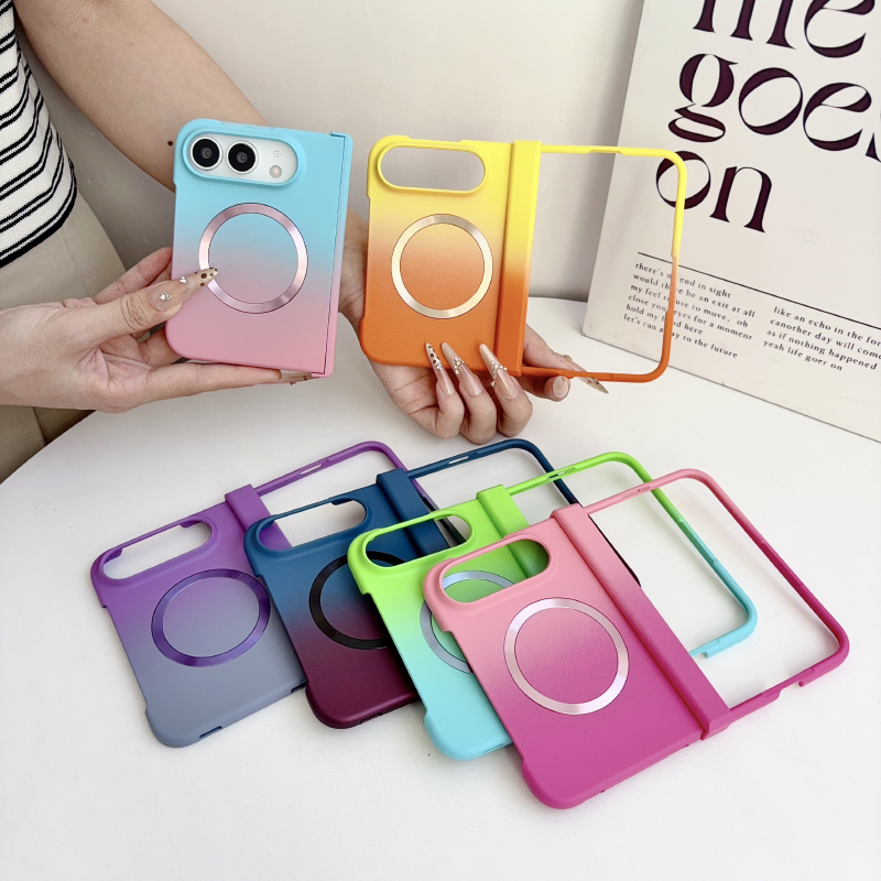 Для iPhone: Жидкий Жесткий Чех – обзор и цена Gradient Color Case
