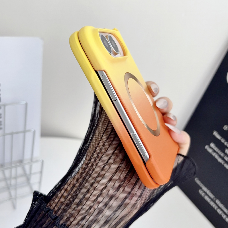Для iPhone: Жидкий Жесткий Чех – обзор и цена Gradient Color Case