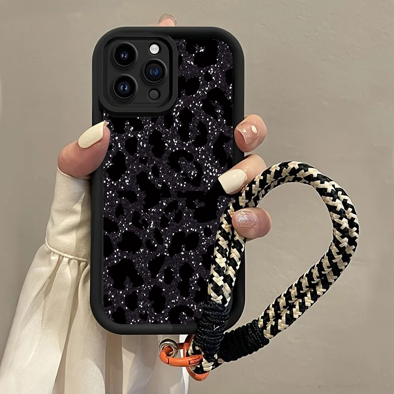 Чехол для телефона с черным ле – обзор и цена Phone Cases With Loop