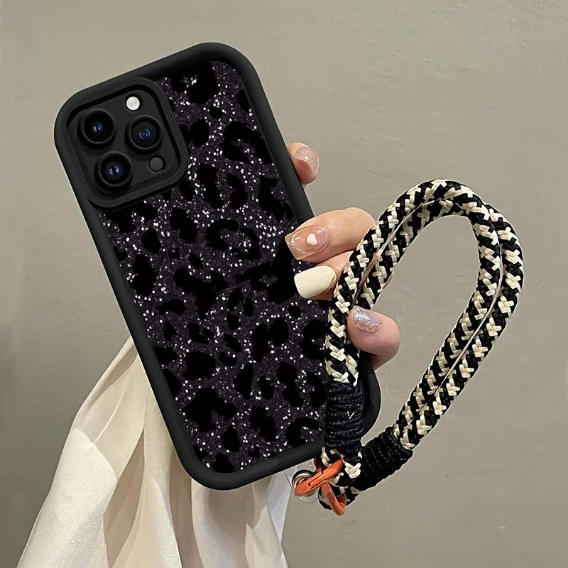 Чехол для телефона с черным ле – обзор и цена Phone Cases With Loop