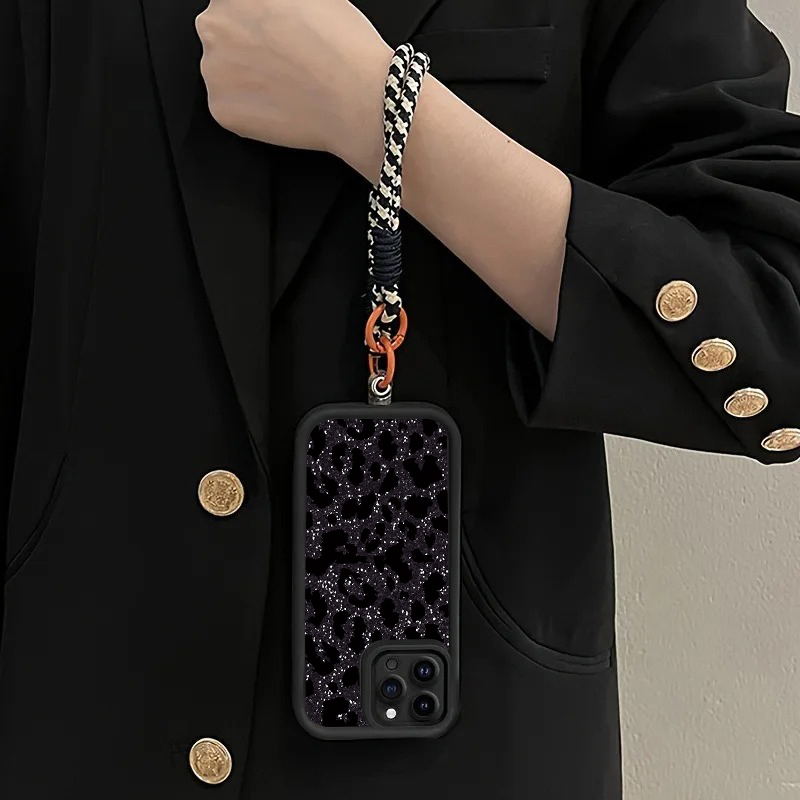Чехол для телефона с черным ле – обзор и цена Phone Cases With Loop