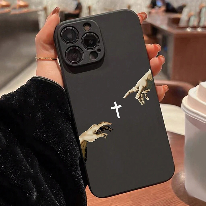 Чехол для телефона с росписью  – обзор и цена Phone Cases Jesus