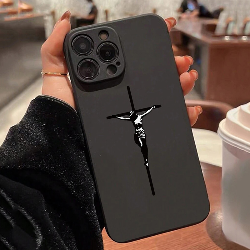 Чехол для телефона с росписью  – обзор и цена Phone Cases Jesus