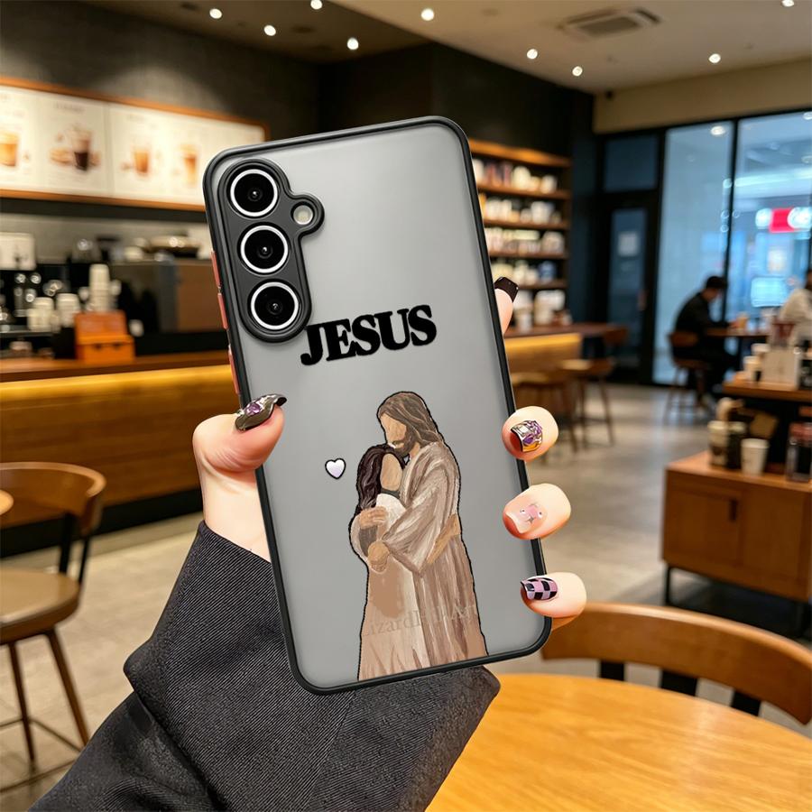 Чехол для телефона с мультяшны – обзор и цена Phone Cases Jesus