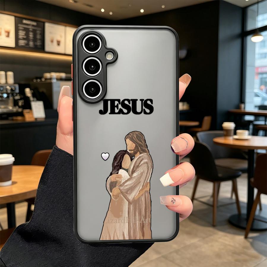 Чехол для телефона с мультяшны – обзор и цена Phone Cases Jesus