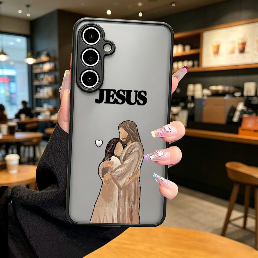 Чехол для телефона с мультяшны – обзор и цена Phone Cases Jesus