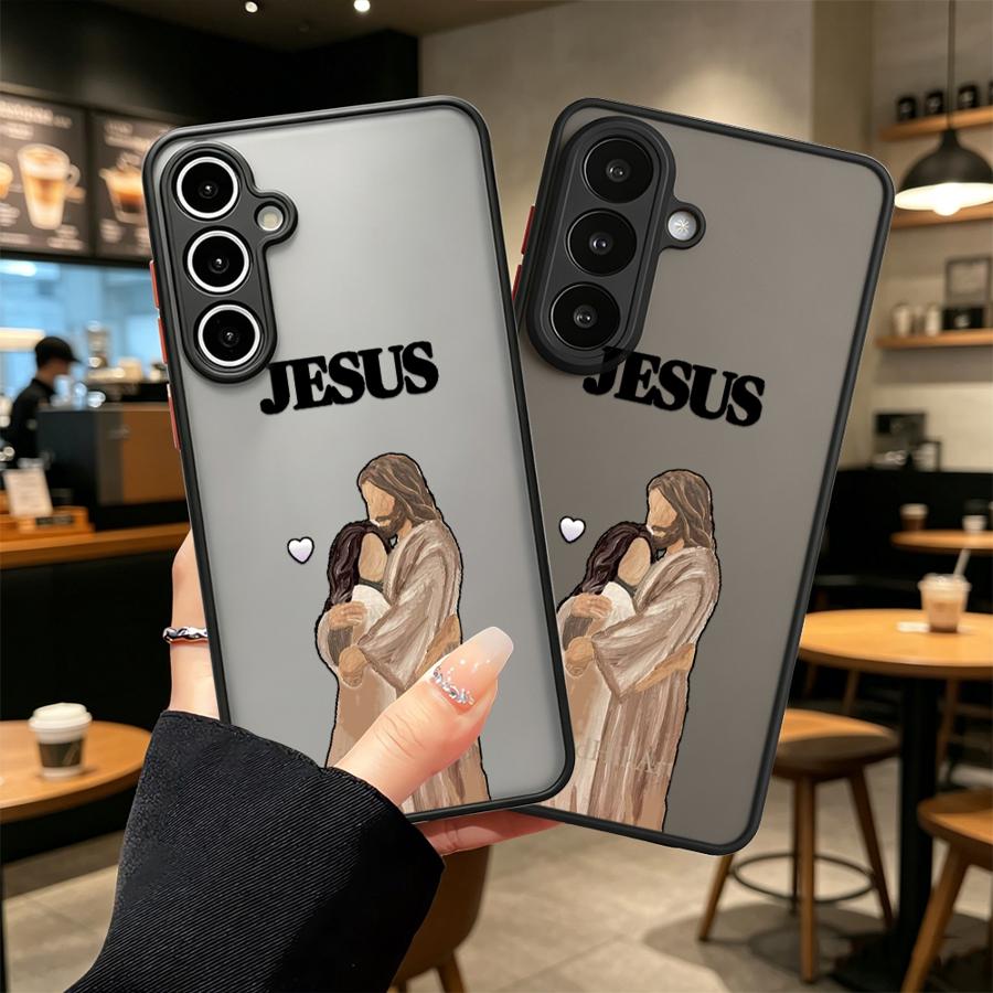 Чехол для телефона с мультяшны – обзор и цена Phone Cases Jesus