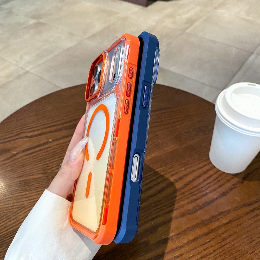 Роскошный прозрачный магнитный – обзор и цена Gradient Color Case