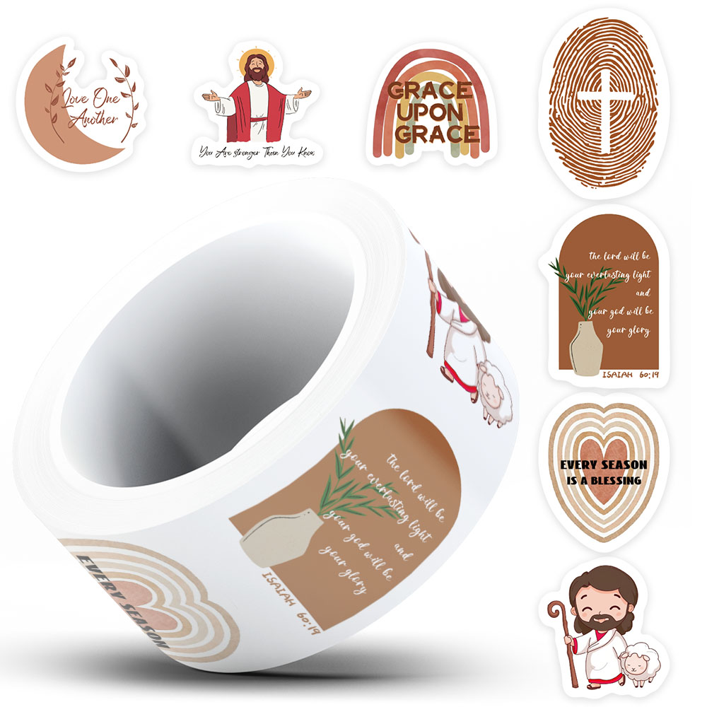 500 шт. наклеек с изображением – обзор и цена Phone Cases Jesus