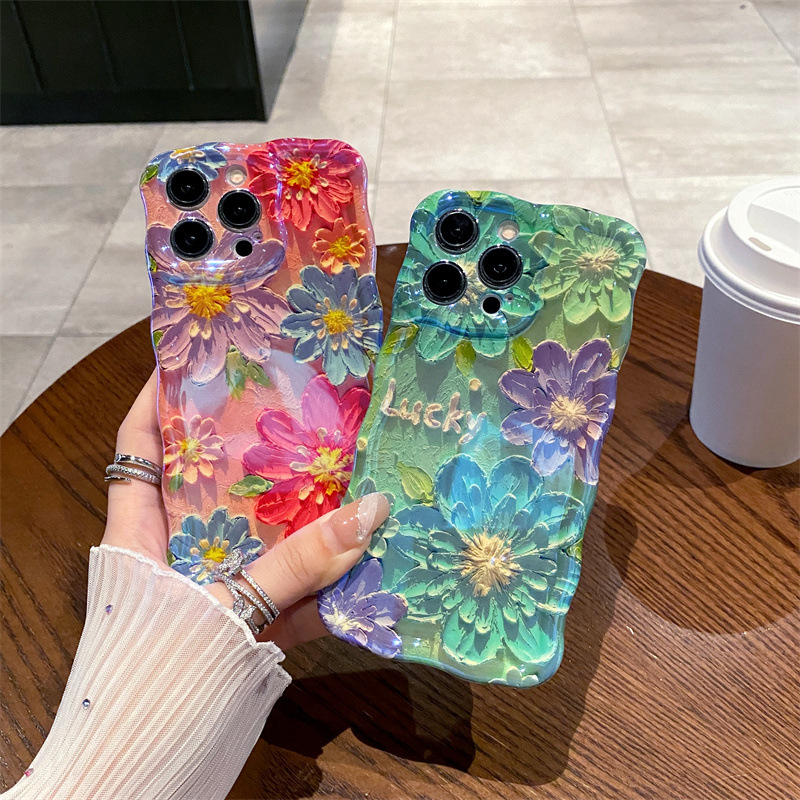 Ретро синий свет, картина масл – обзор и цена Phone Cases Drawing