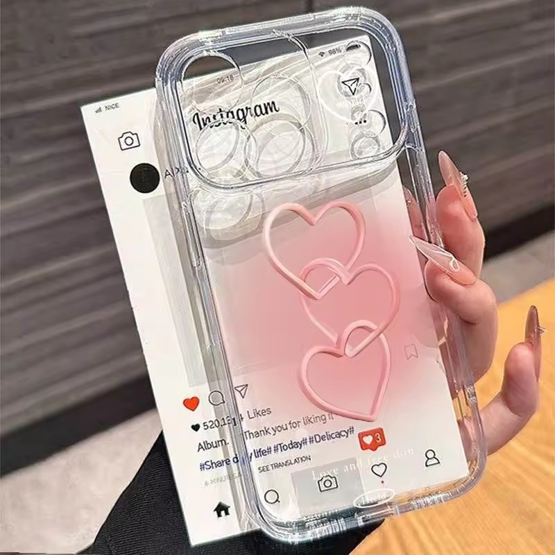 Ручная роспись, розовое сердце – обзор и цена Phone Cases Protective