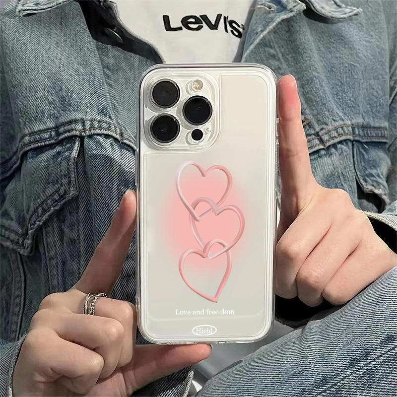 Ручная роспись, розовое сердце – обзор и цена Phone Cases Protective