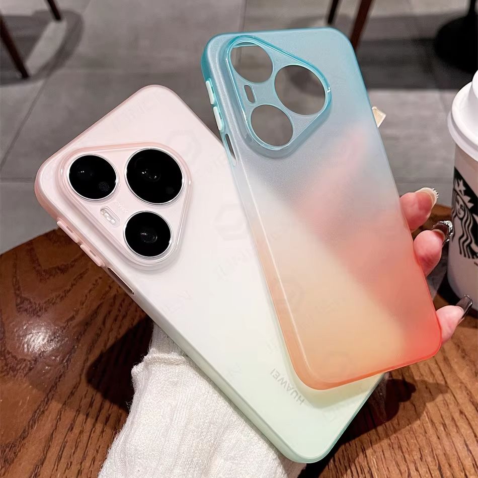Простой матовый прозрачный чех – обзор и цена Gradient Color Case