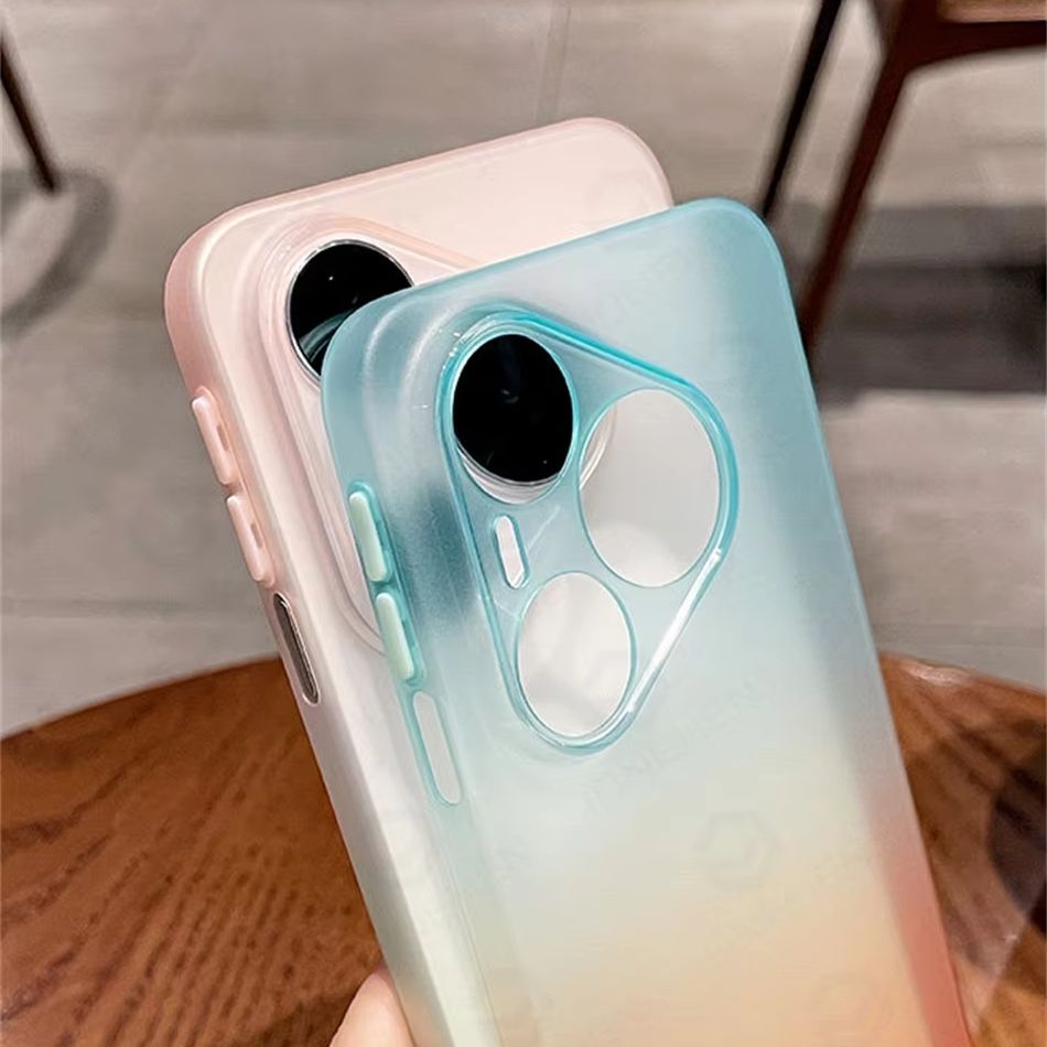 Простой матовый прозрачный чех – обзор и цена Gradient Color Case