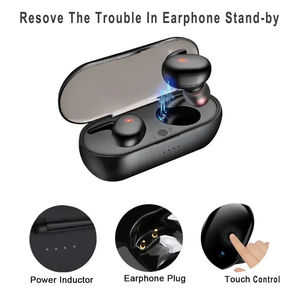 Y30 TWS Bluetooth наушники 5.0 – обзор и цена Phone Cases Pk