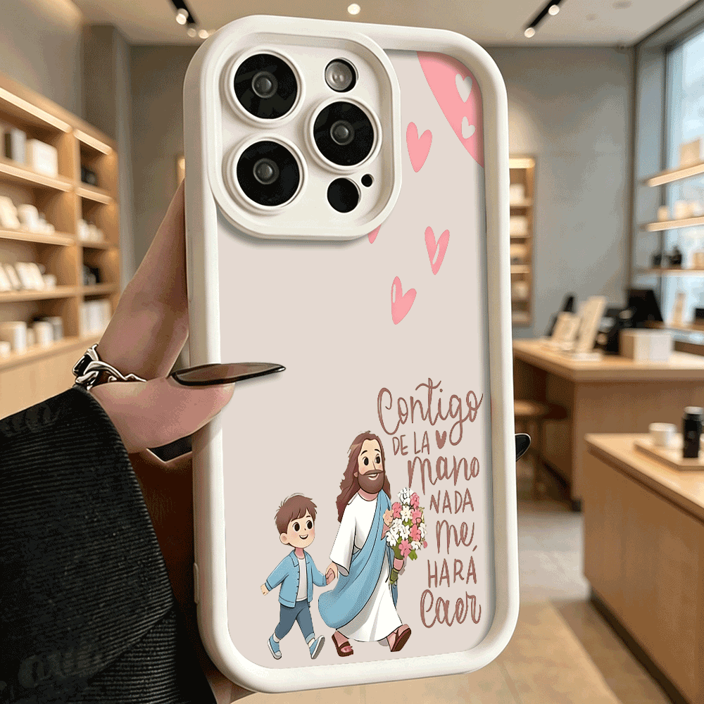 Чехол для телефона из мягкого  – обзор и цена Phone Cases Jesus