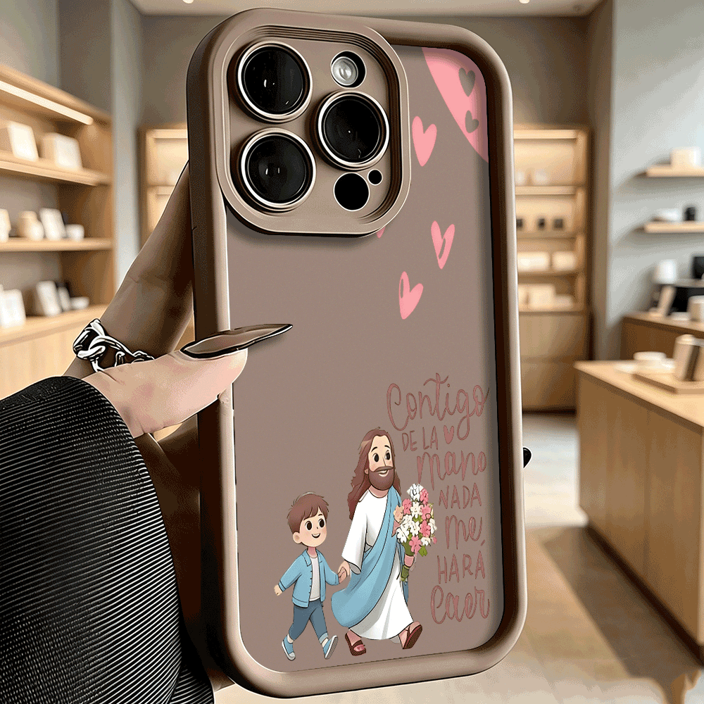 Чехол для телефона из мягкого  – обзор и цена Phone Cases Jesus