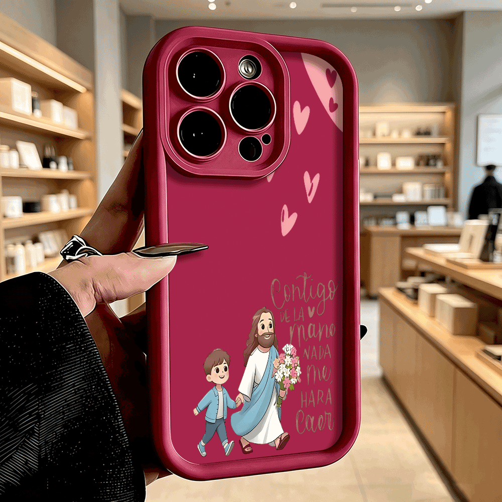 Чехол для телефона из мягкого  – обзор и цена Phone Cases Jesus