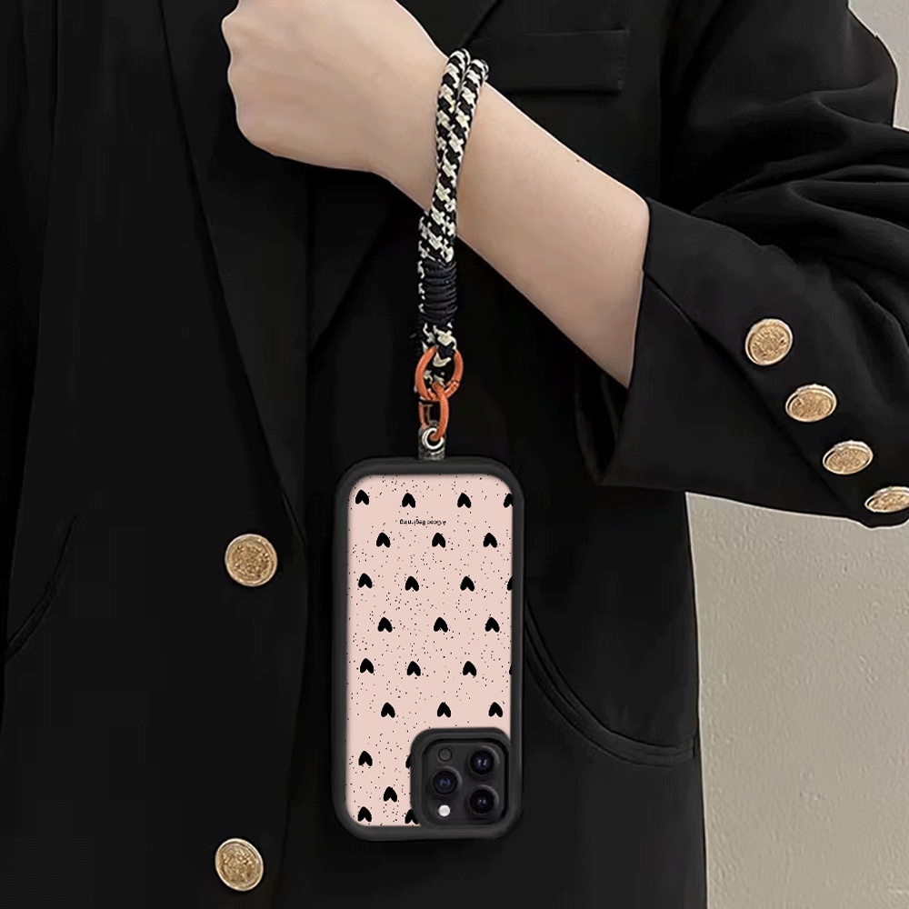 Чехол для телефона с черными с – обзор и цена Phone Cases With Loop