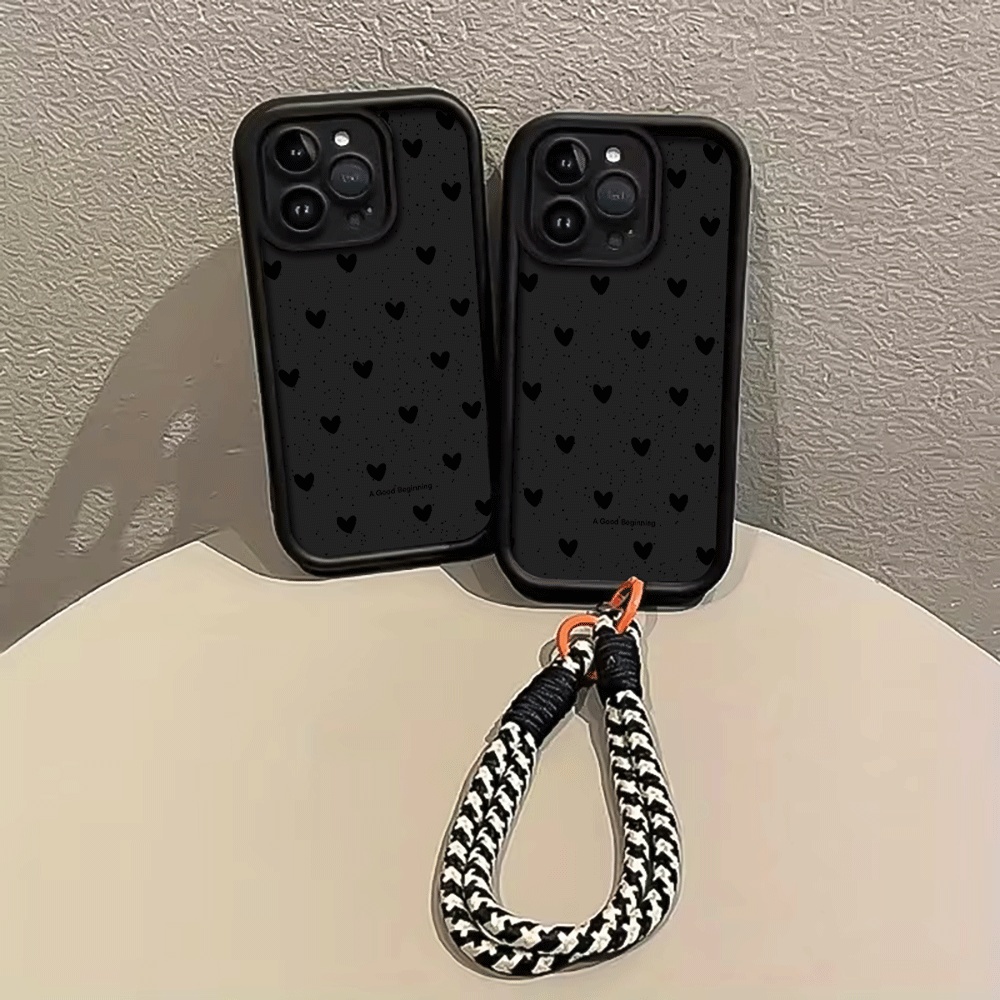 Чехол для телефона с черными с – обзор и цена Phone Cases With Loop
