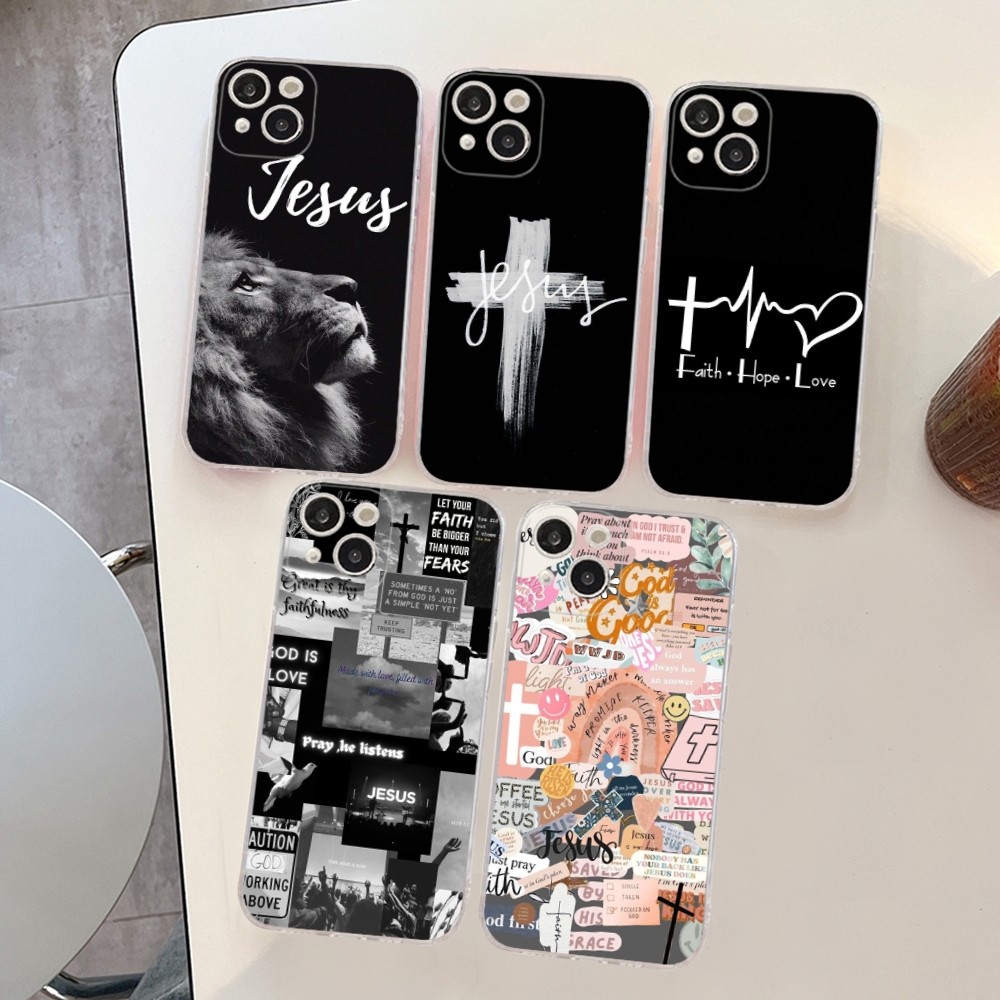 Чехол для Телефона силиконовый – обзор и цена Phone Cases Jesus