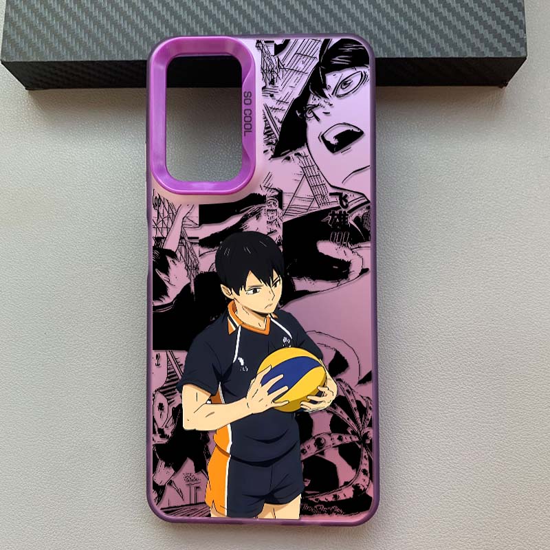 Эстетичный чехол Kageyama для  – обзор и цена Phone Cases Aesthetic