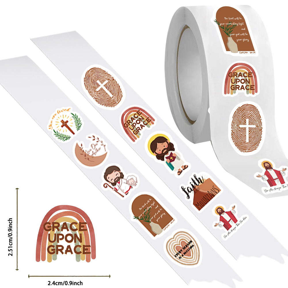 500 шт., христианский рулон Ии – обзор и цена Phone Cases Jesus
