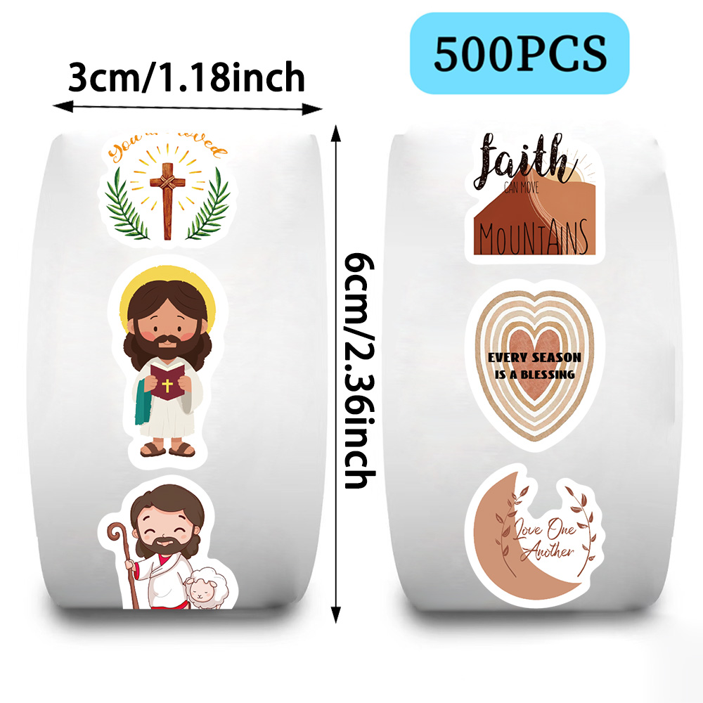 500 шт., христианский рулон Ии – обзор и цена Phone Cases Jesus