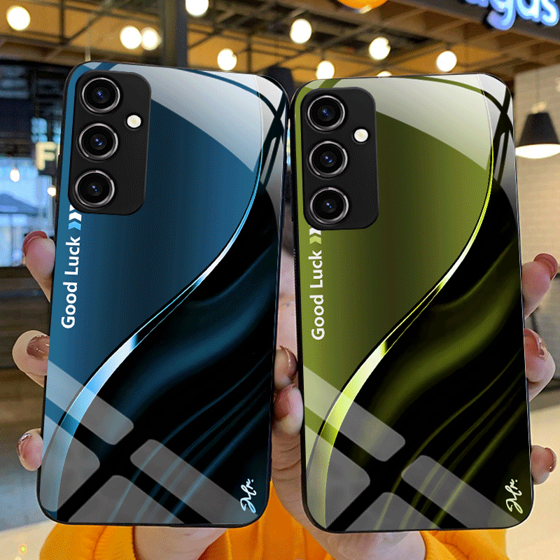 Жесткий чехол из закаленного с – обзор и цена Gradient Color Case