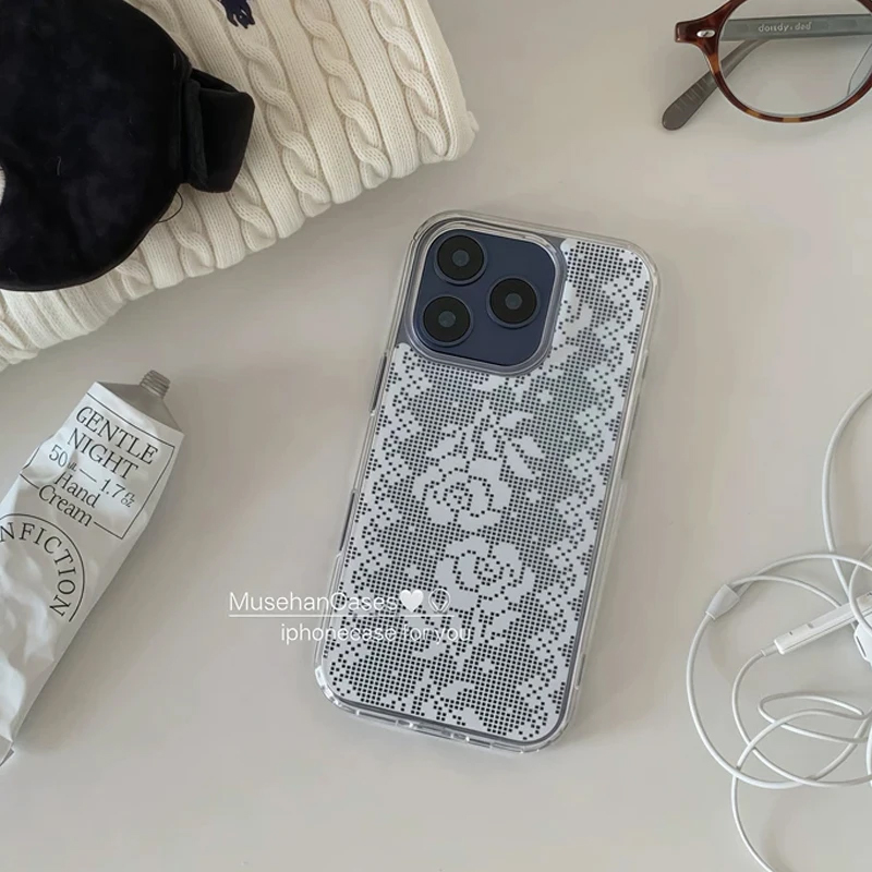Корейский винтажный чехол для  – обзор и цена Phone Cases Drawing